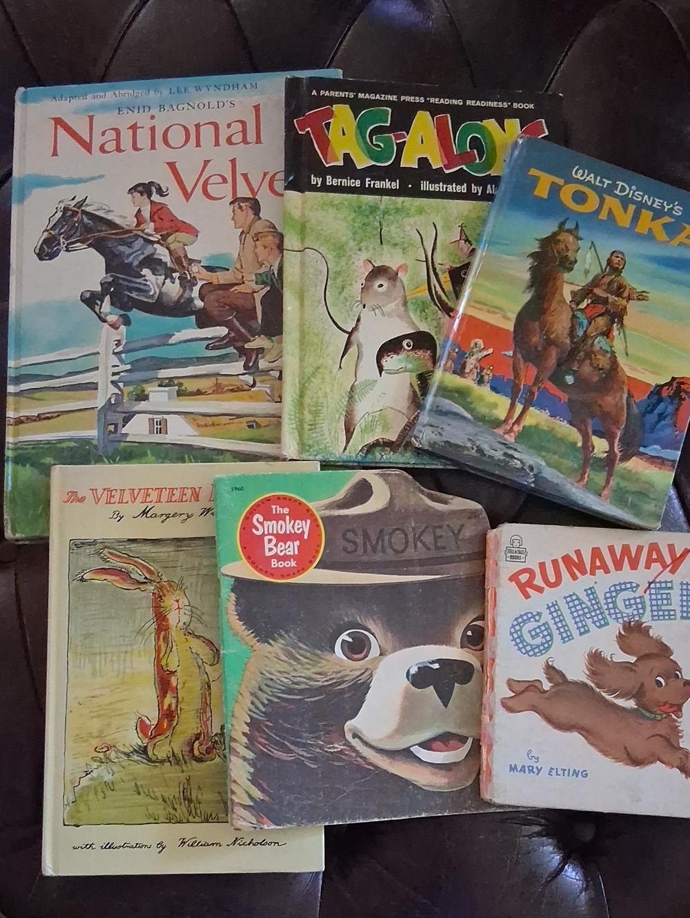 Children's Vintage Book Lot